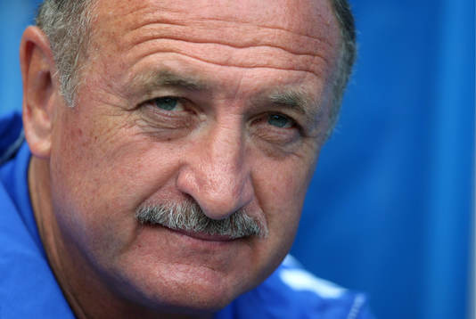 Luiz Felipe Scolari, manager, tränare
