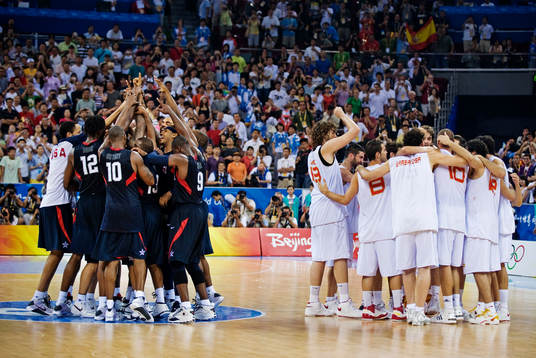 USA, jubel, Spanien