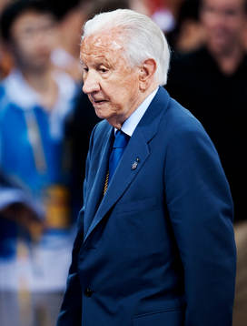 Juan Antonio Samaranch, f.d. ordförande IOK