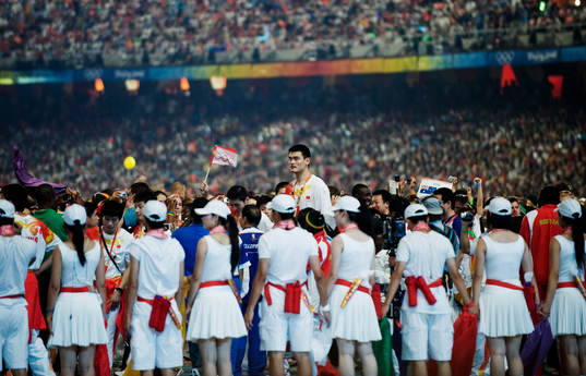 Yao Ming, Kina