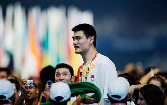 Yao Ming, Kina