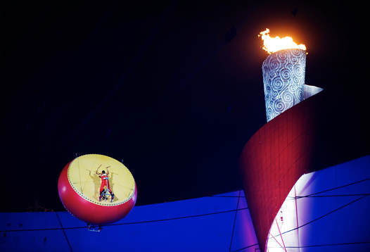 olympiska elden