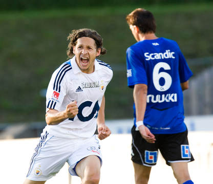  Andrej Komac, jubel, Mikael Rosén.