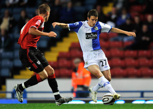   Matt Derbyshire, Blackburn.