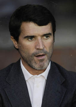  Roy Keane, manager, Sunderland.