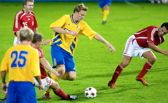   Kennet Andersson, Sverige.