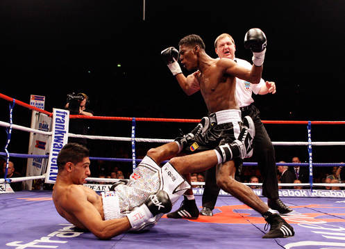 Boxning, lättvikt, WBO, Amir Khan - Breidis Prescott