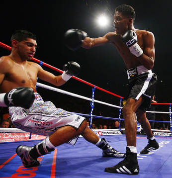 Boxning, lättvikt, WBO, Amir Khan - Breidis Prescott