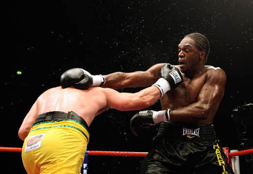 Audley Harrison - George Arias