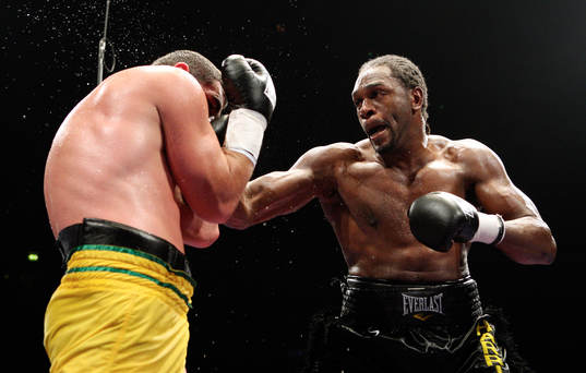 Audley Harrison - George Arias
