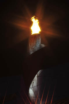 Invigning, ceremoni, OS-elden