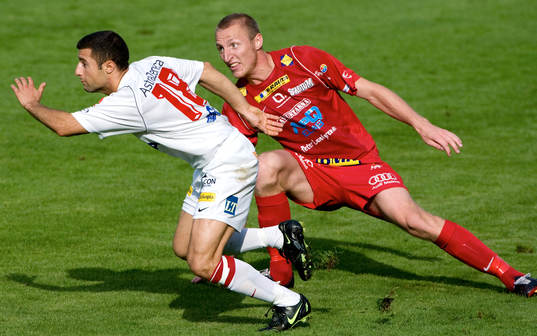 Eddie Moussa, Assyriska och Magnus Carlsson, LB