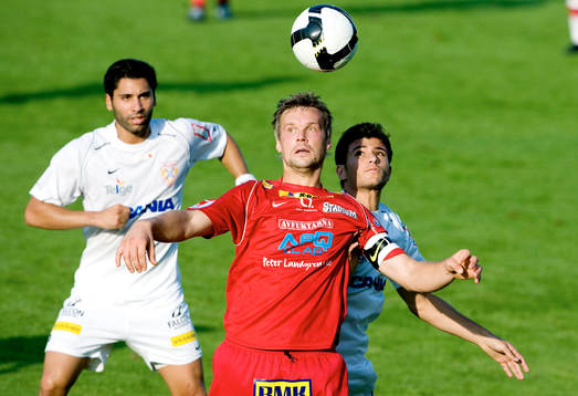 Jens Nordström, LB och Mattias Genc, Assyriska