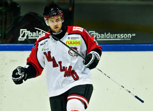 Fredrik Eriksson gör 1-0 till Malmö