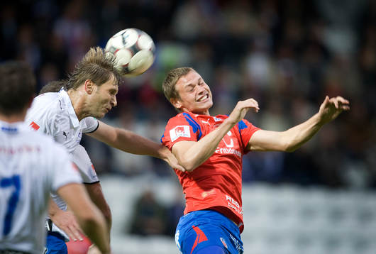 David Nordbeck, Norrköping, och Roman Kienast, Helsingborg