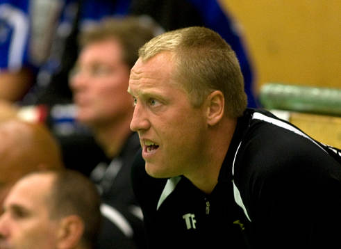 Tränare, coach, Thomas Franzén