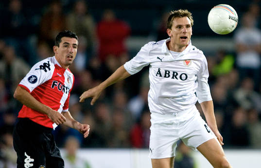 Roy Makaay, Feyenoord och Marcus Lindberg, Kalmar