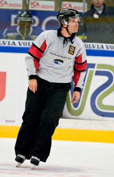 Patrik Sjöberg, domare