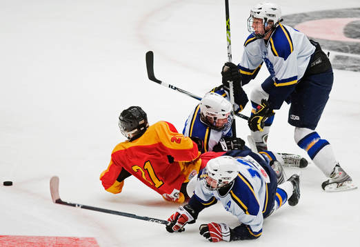 Ishockey, ungdom, TV-pucken, kvartsfinal, Skåne -