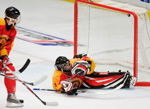 Ishockey, ungdom, TV-pucken, kvartsfinal, Skåne -