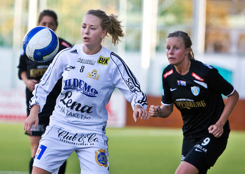 Fotboll, dam, Damallsvenskan, Kopparberg/Göteborg -