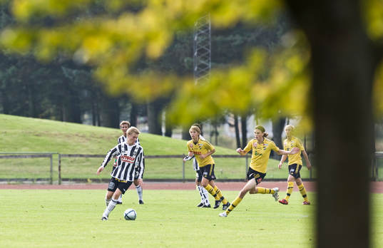 Fotboll, juniorallsvenskan, juniorer, junior, IFK