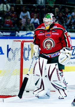 Johan Holmqvist, målvakt