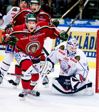 Magnus Kahnberg, Frölunda, jubel
