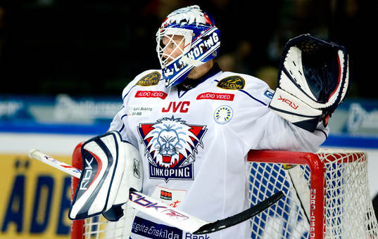 Daniel Henriksson, målvakt