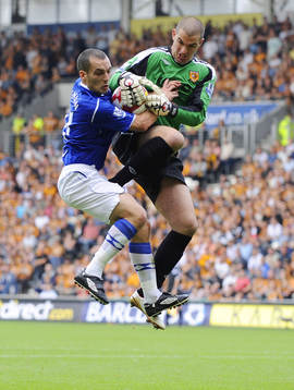  Leon Osman och Boaz Myhill  