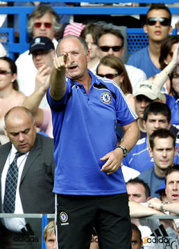 Fotboll, Premier League, engelsk, Chelsea - Manchester