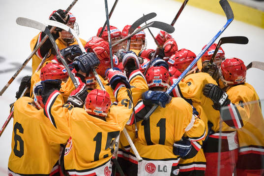 Ishockey, ungdom, TV-Pucken, Final, Västerbotten -