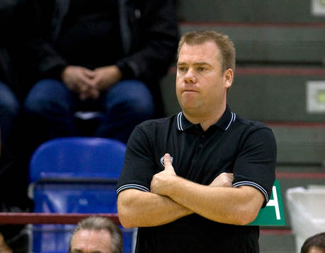 Krister Lindgren, tränare, coach
