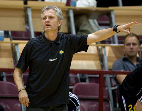 Rustan Lundbäck, tränare, coach