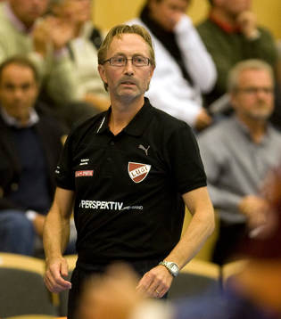 Ulf Sandgren, tränare, coach