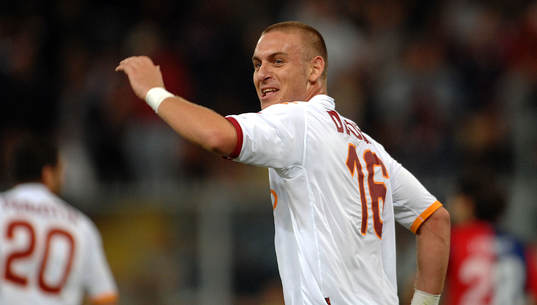  Daniele De Rossi.