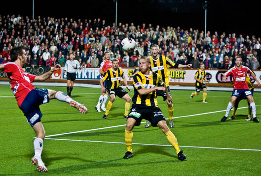 Björn Anklev, Örgryte. Marcus Jarlegren, Häcken