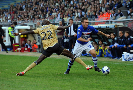   Sissoko och Cassano.