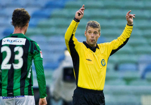 Tobias Mattson, Domare