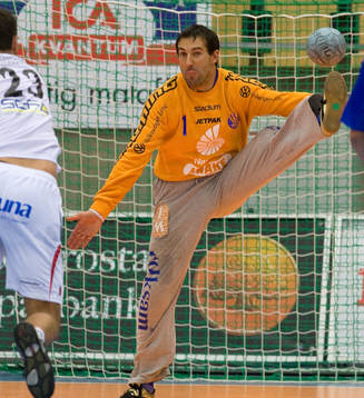 Jesper Larsson, målvakt
