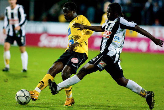 Patrick Osiako, Mjällby och Charles Anderson, Bois