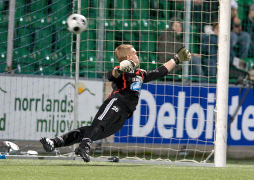 Andreas Lindberg, Målvakt, Sundsvall