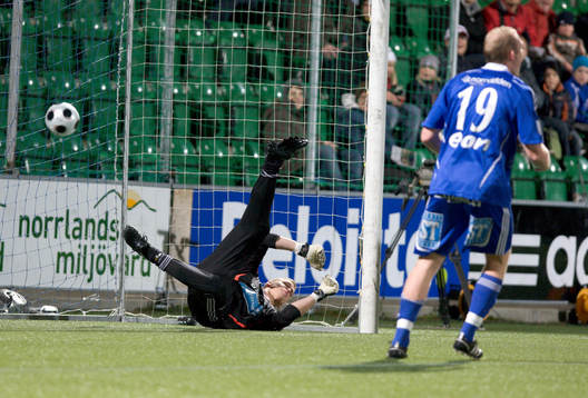 Andreas Lindberg, Målvakt, Sundsvall