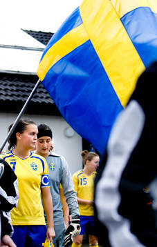  Emilia Appelqvist, Susanne Nilsson, Sverige.