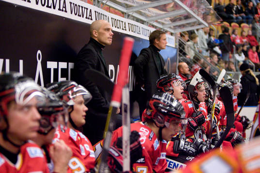 Roger Kyrö och Roger Rönnberg, Tränare Luleå vid