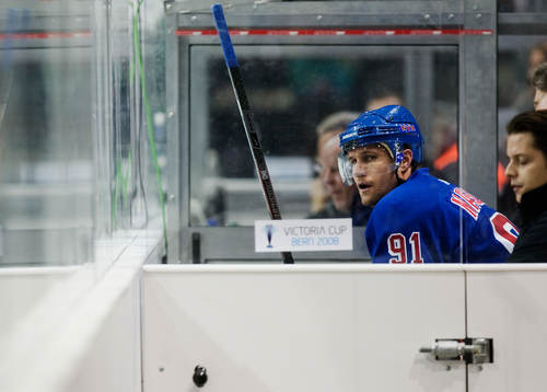 Ishockey, Victoria Cup, New York Rangers - Metallurg