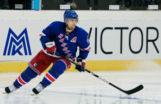 Ishockey, Victoria Cup, New York Rangers - Metallurg