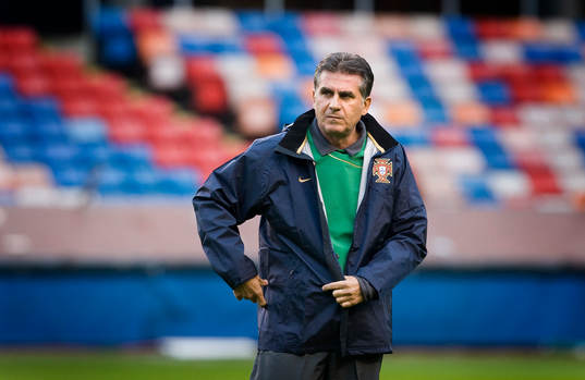 Carlos Queiroz, Förbundskapten Portugal