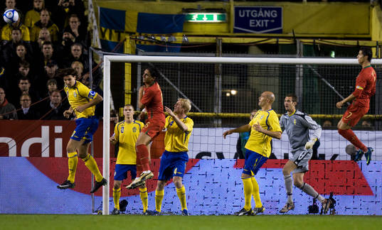 Zlatan Ibrahimovic, Samuel Holmén, Fernando Meira, Petter