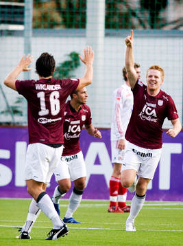  David Wiklander, Josef Karlsson, Qviding Jubel.